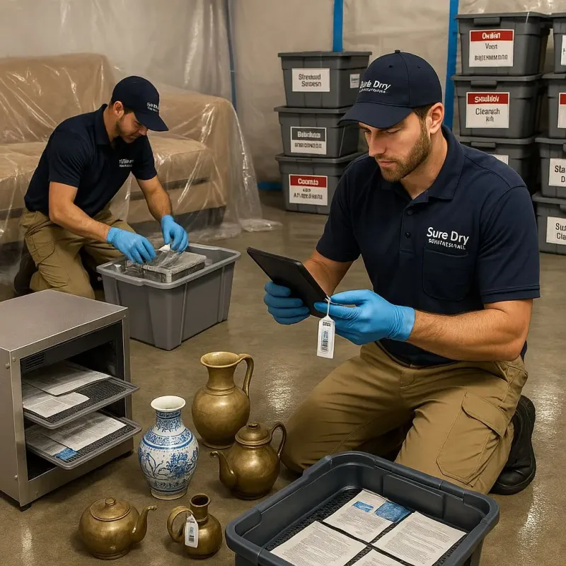 Content Protection and Restoration process in Weld County, CO